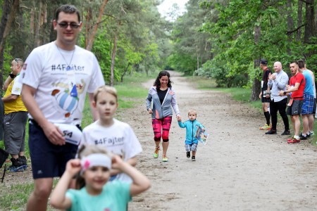 Bieg z książką 2019 - Rozbiegana Mama [fot. Andrzej Romański]